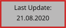 Last Update:21.08.2020